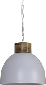 Závěsné světlo Lincoln černá/měď - Ø47*61 cm