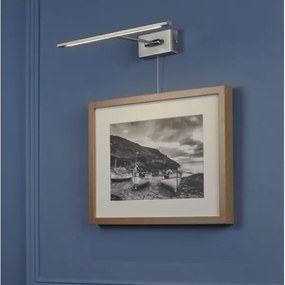 Searchlight 5586CC - LED Obrazové svietidlo LED/7,7W/230V chróm