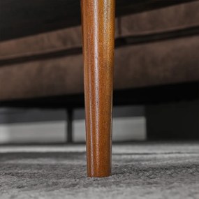 Vasagle Konferenčný stolík Lovig, Rustikálna hnedá