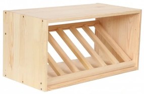 Drevený regál na víno Clever RW61-S1