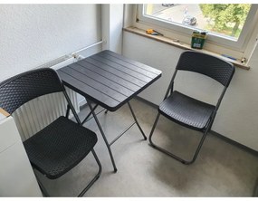 JAKS Záhradný set SC07 čierny
