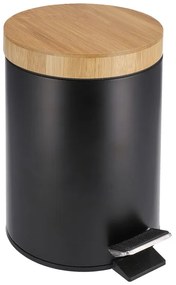 ODPADKOVÝ Kôš do kúpeľne čierny