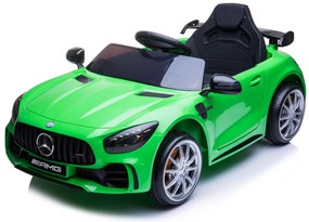 TRENDIE Elektrické autíčko Mercedes-Benz GTR zelené