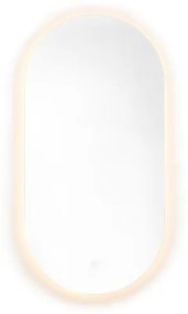 Zrkadlo s vyhrievanou fóliou a senzorom Naturel Project 60x120 cm ZPROV12060LED, 1 ks