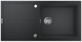 Grohe K400 granitový drez 100x50 cm čierna 31641AP0