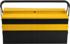 CROWNMAN KOVOVÁ skrinka na náradie, 3-stupňová skladacia