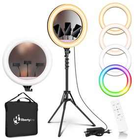 Kruhové svetlo LUMO LED RGB