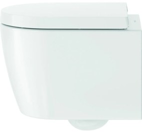 DURAVIT ME by Starck WC sedátko Compact so sklápacou automatikou - Softclose, odnímateľné, tvrdé z Duroplastu, biela, 0020190000