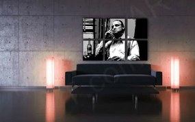 Ručne maľovaný POP Art obraz Marlon Brando | rôzne rozmery