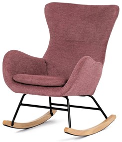 Hojdacie kreslo PINK2, ružová