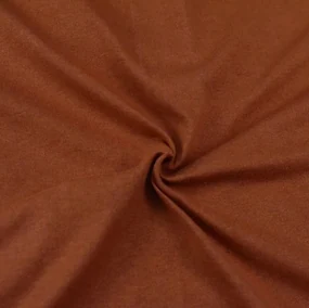 Jersey prestieradlo Hnedé 60x120 cm