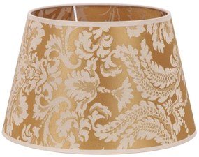 Duolla - Tienidlo k stolnej lampe CONE M E27 pr. 28 cm zlatá