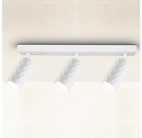 Brilagi - Bodové svietidlo SELE DIAMANT 3xGU10/30W/230V biela