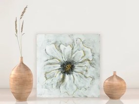 Ručne maľovaný obraz Květ 30x30 cm%