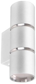 Nástenné svietidlo BAMBOO 2xGU10/10W/230V biela
