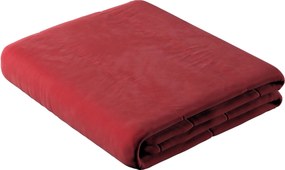 Zamatový prehoz Velvet farba produktu červená látka lesklá, zamatová