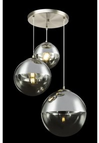 GLOBO 15851-3 - Luster na lanku VARUS 3xE27/40W/230V
