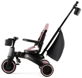 KINDERKRAFT - Detská trojkolka JAZZ 2 ružová