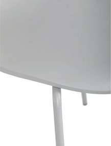 Jedálenská stolička sivá CT-X7034 GREY