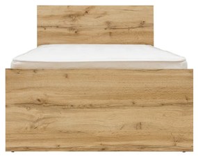 Jednolôžková posteľ 90 cm BRW Zele LOZ/90. Vlastná spoľahlivá doprava až k Vám domov. 702289