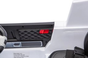 Ramiz Detské vozidlo Mercedes G63 AMG LIFT, biele