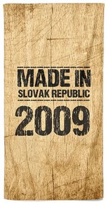 Osuška Made In (rok: 2009)