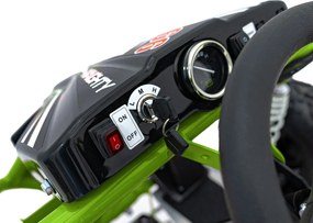 Ramiz Elektrická motokára MAIGHTY zelená