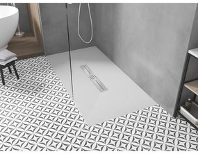 Mexen Toro, SMC obdĺžniková sprchová vanička 180 x 80 cm, biela, 43108018