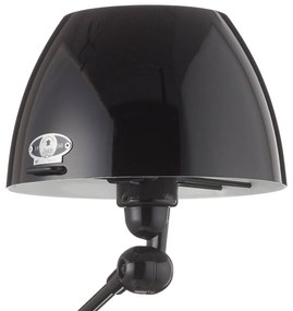 Jieldé Aicler AIC833 stojaca lampa 80+30 cm čierna