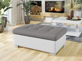 Taburetka Tony veľká, Dostupné poťahy: ekokoža Soft 017 + Lux 05