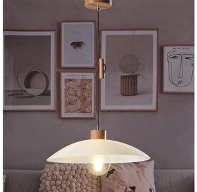 ONLI - Luster na lanku OHANA 1xE27/22W/230V dub