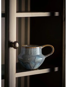 Svetlomodré hrnčeky v súprave 4 ks z kameniny 300 ml Bessie – Bloomingville