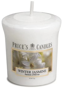 Price´s FRAGRANCE votivná sviečka Winter Jasmine - horenie 15h
