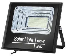 Aigostar - LED Stmievateľný solárny reflektor LED/100W/3,2V IP67 + DO