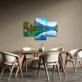 Obraz - Jazero Hintersee (90x60 cm)