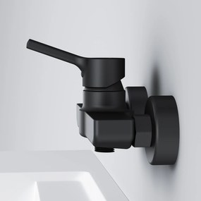 Sprchová batéria AM.PM X-Joy S FXB20022 jednopáková, čierna