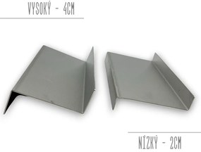 usporadejto.cz Nerezový organizér na korenie do šuplíka, VASKY - NEREZ (nízky) Cenové rozpätie: cena za 2ks