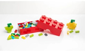 Červený úložný box LEGO®