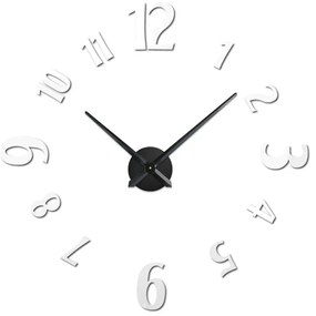Moderné nástenné hodiny s unikátnym rozmiestnením číslic I SENTOP 12S035 12S024