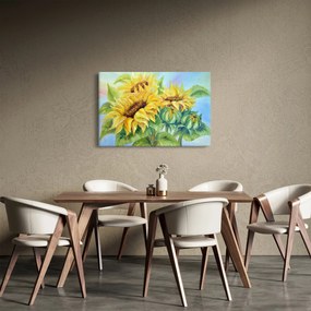 Obraz rozkvitnutých slnečníc (90x60 cm)