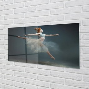 Sklenený obraz balerína dym 100x50 cm
