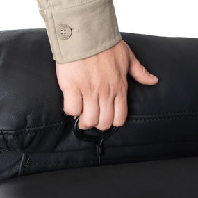 Masážne kreslo Bricke (čierna) . Akcia -20%. Vlastná spoľahlivá doprava až k Vám domov. 1129068