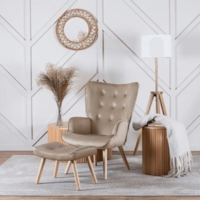 PROXIMA.store - Kreslo LOZANO FARBA: čierna