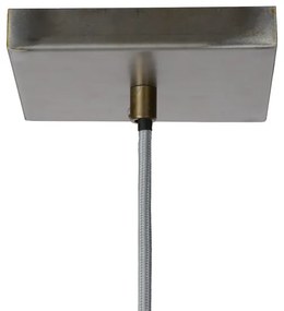 Lucide 73403/04/18 - Luster na lanku THOR 4xE27/60W/230V