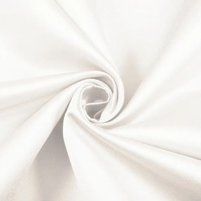 Biante Saténový záves LUX-052 Smotanovo biely 140x150 cm