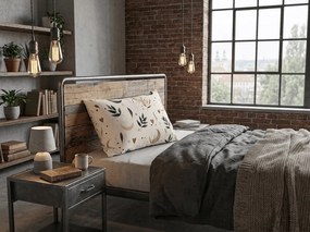 Obliečka na vankúš z mikrovlákna BOHO MOON 50x70 cm, krémový