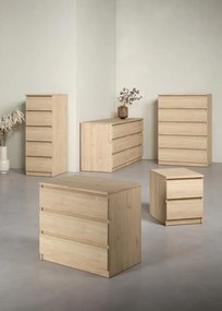 Komoda Simplicitous 235 77 cm Hickory Jackson