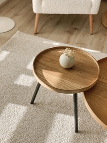 ELLE Decoration, DOPREDAJ: 80x240 cm Běhoun Wolly Ultra 106228 Cream z kolekce Elle, 80x240, biela, obývacia izba