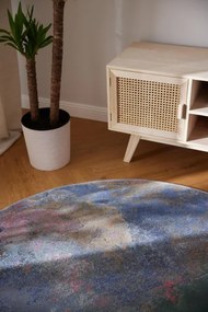 Koberec RAGOLLE Argentum 63934 5626 kruh