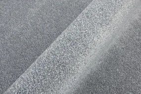 Metrážny koberec New Montego 173 sivý